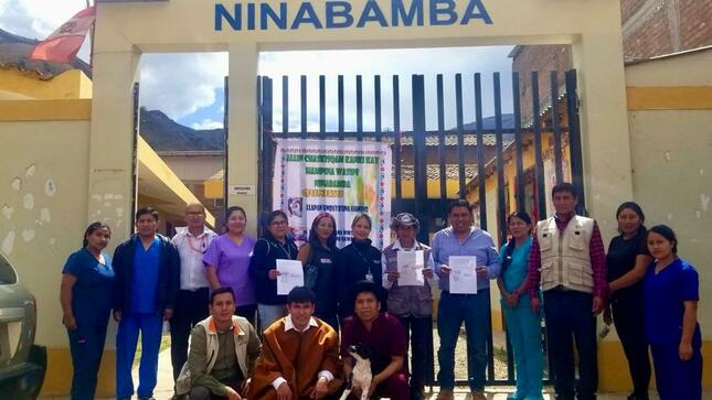 Ayacucho: califican establecimientos de salud que brinda servicios con pertinencia cultural en la Red de Salud de San Miguel