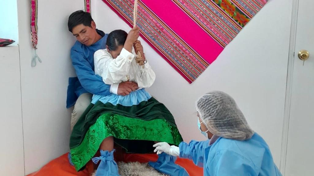 Ayacucho: califican establecimientos de salud que brinda servicios con pertinencia cultural en la Red de Salud de San Miguel