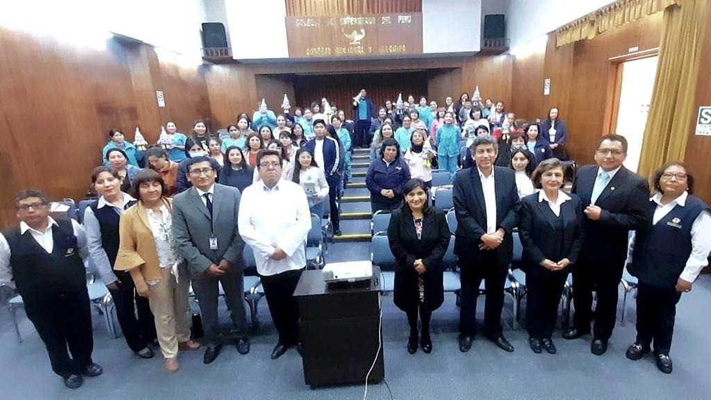 Arequipa: profesionales de Enfermería actualizan sus conocimientos gracias a capacitaciones del Minsa