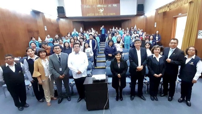 Arequipa: profesionales de Enfermería actualizan sus conocimientos gracias a capacitaciones del Minsa 