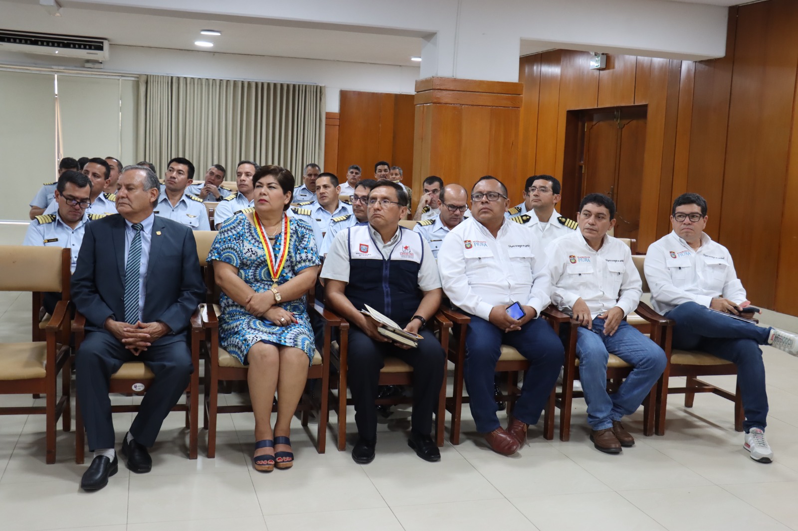 MPP brinda instrucción a oficiales de las Fuerzas Armadas y policiales