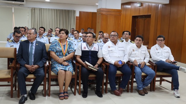 MPP brinda instrucción a oficiales de las Fuerzas Armadas y policiales