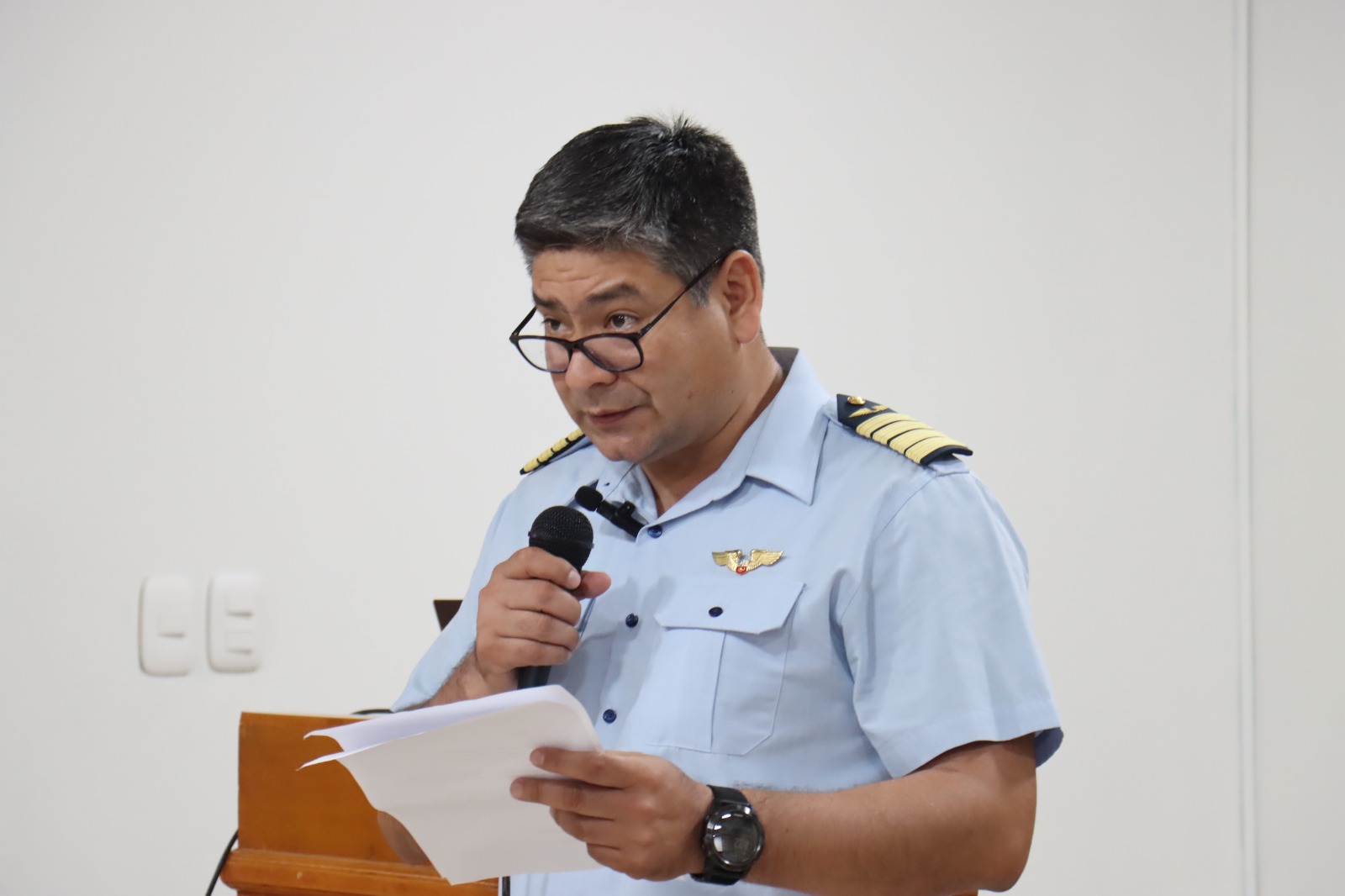 Oficiales de las fuerzas armadas y policiales recibieron charla de inducción por la MPP