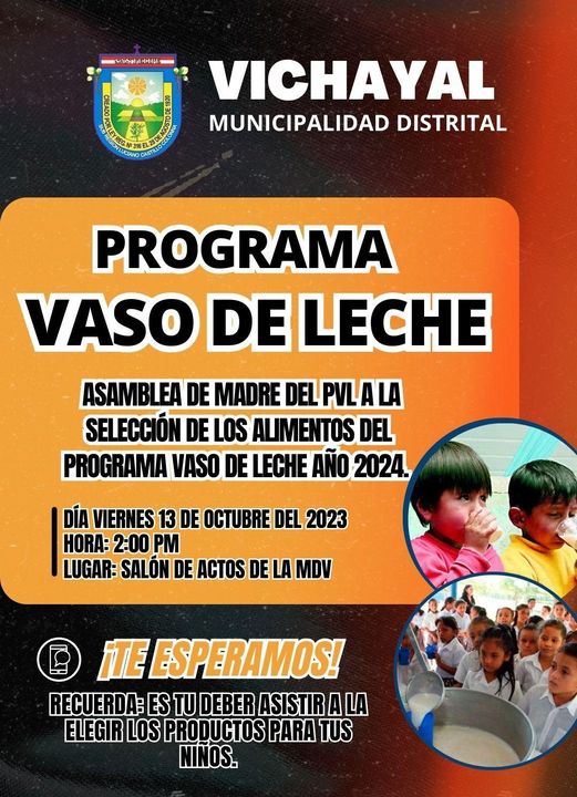 "Programa Vaso de Leche"