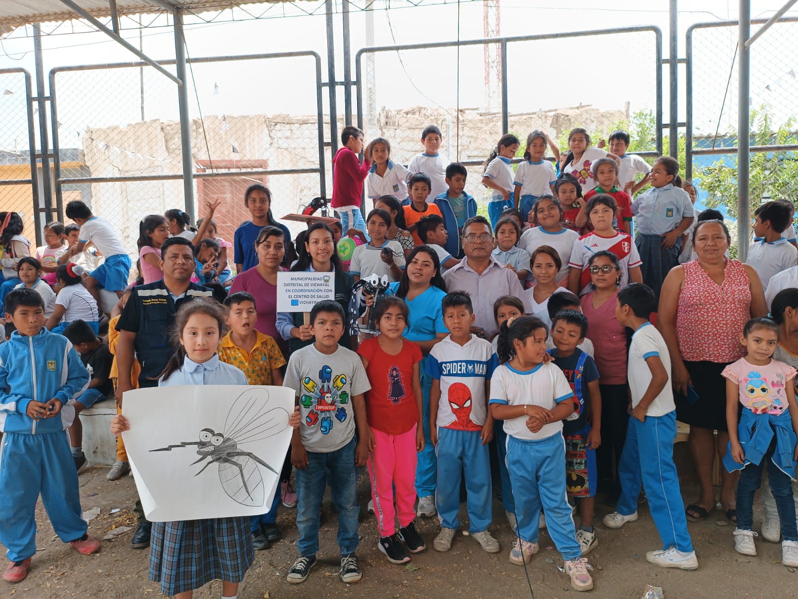  ¡Acciones contra el Dengue en Vichayal!