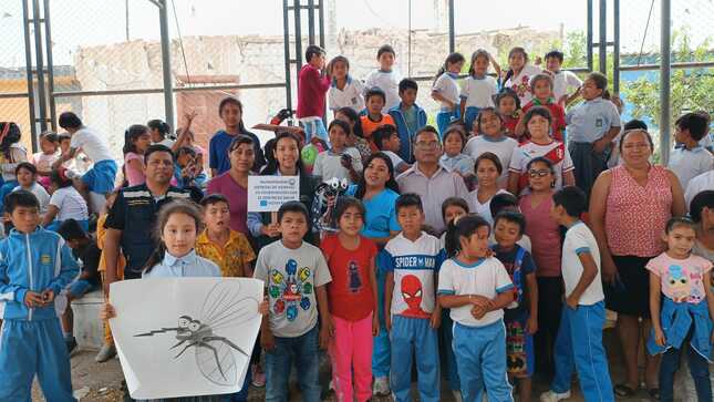  ¡Acciones contra el Dengue en Vichayal!