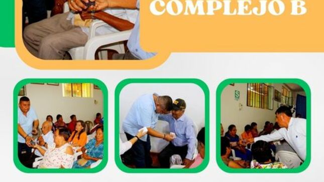 entrega del Complejo B12