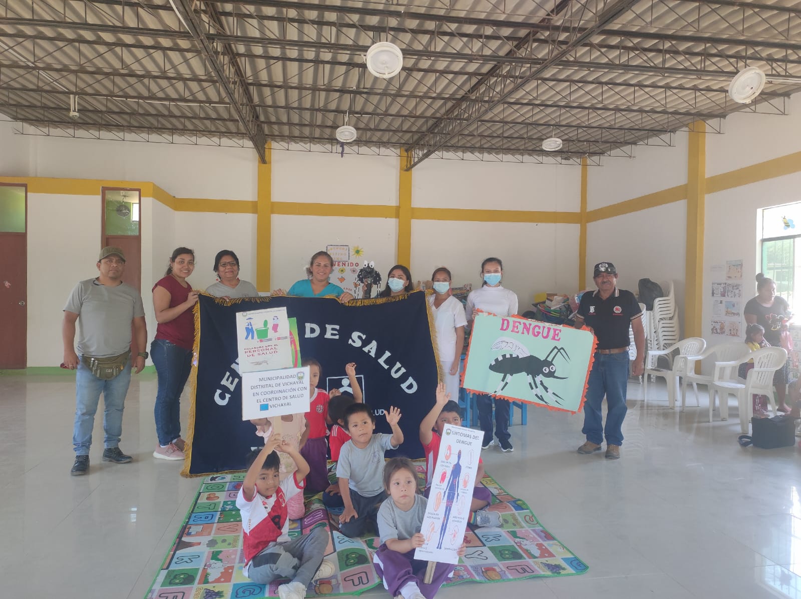 ¡Acciones contra el Dengue en Vichayal! 