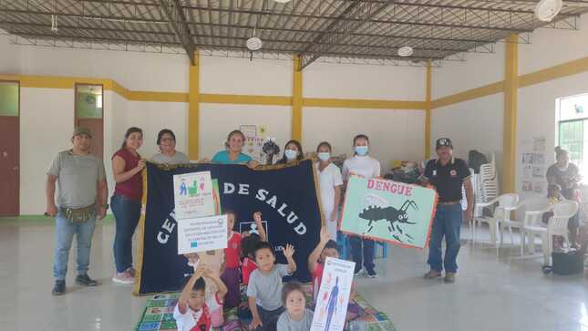 ¡Acciones contra el Dengue en Vichayal! 