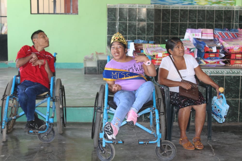 Celebración del Día de las Personas con Discapacidad en Vichayal
