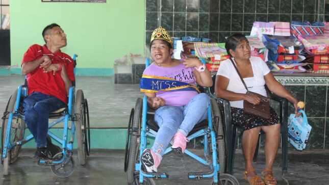 Celebración del Día de las Personas con Discapacidad en Vichayal