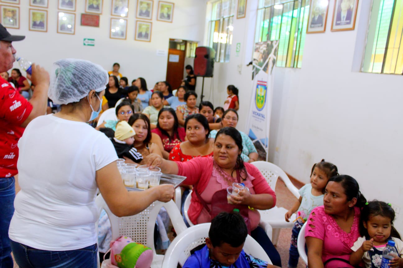 Elección de Alimentos para el Programa "Vaso de Leche" en Vichayal