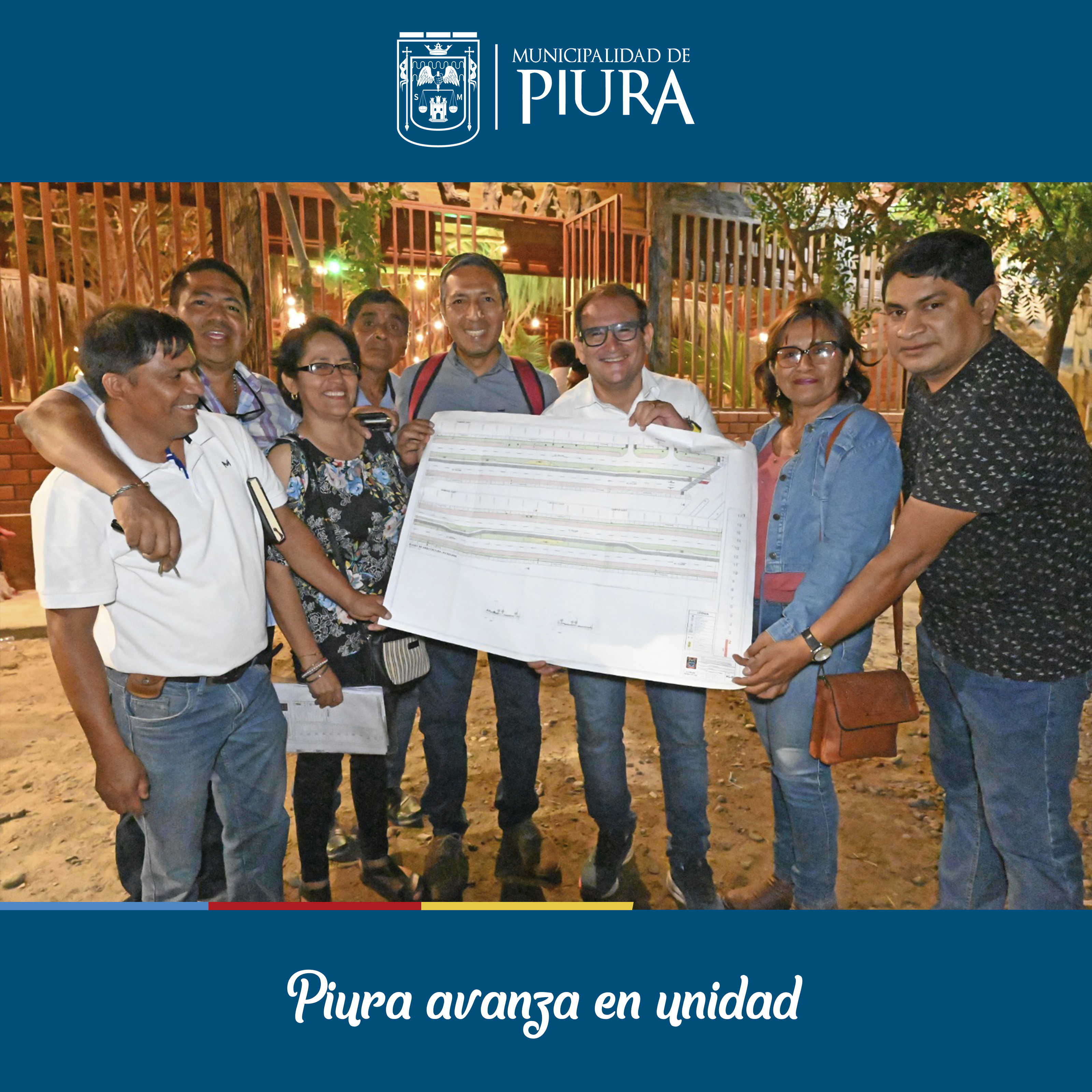Proyecto técnico de la Av. Sullana