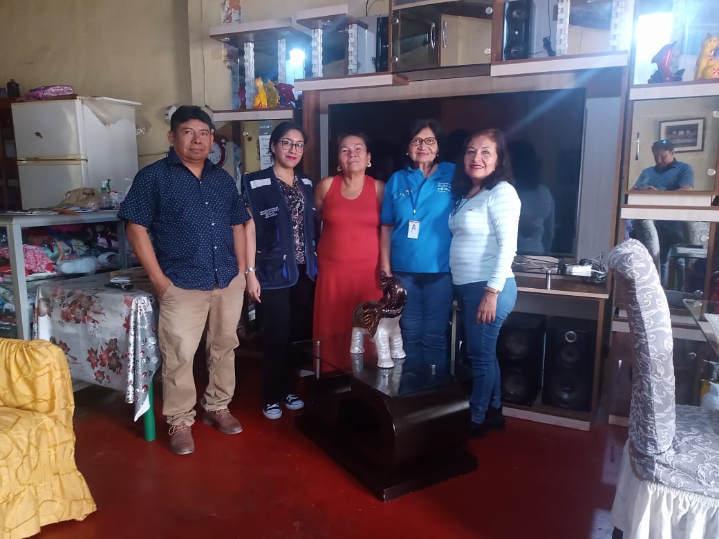 Visita de Trabajo para Fortalecer la Ruta Turística en Vichayal