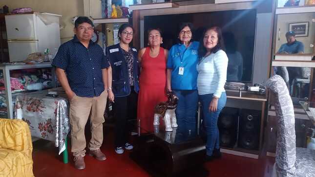 Visita de Trabajo para Fortalecer la Ruta Turística en Vichayal