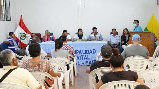  Municipalidad de Vichayal sostuvo mesa de trabajo para Abordar Problemática de Salud