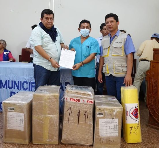 Municipalidad de Vichayal Refuerza Salud y Sostenibilidad