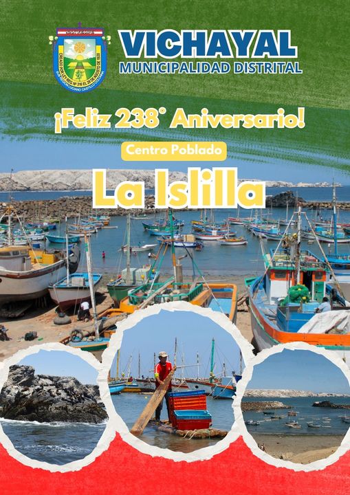 ¡Feliz 238º Aniversario a La Islilla! 