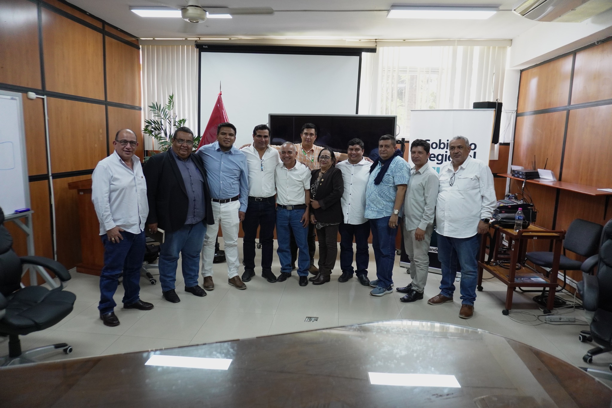  ¡MDV  gestiona importantes proyectos ante el GOBIERNO REGIONAL DE PIURA! 