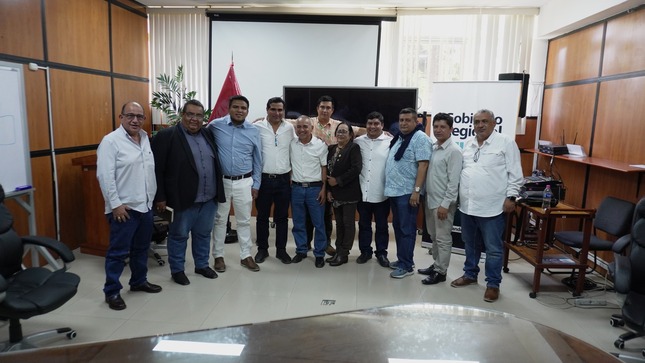  ¡MDV  gestiona importantes proyectos ante el GOBIERNO REGIONAL DE PIURA! 