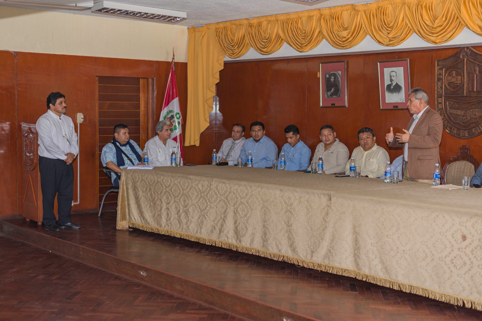 ¡Alcaldes provinciales expresan voluntad de conformar la Mancomunidad del Chira!