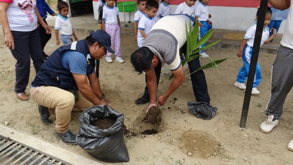 Programa EDUCCA, ha lanzado la "Gran Cruzada Verde Escolar" 