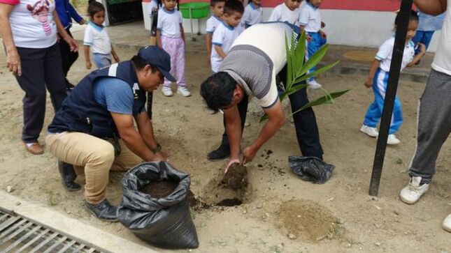 Programa EDUCCA, ha lanzado la "Gran Cruzada Verde Escolar" 