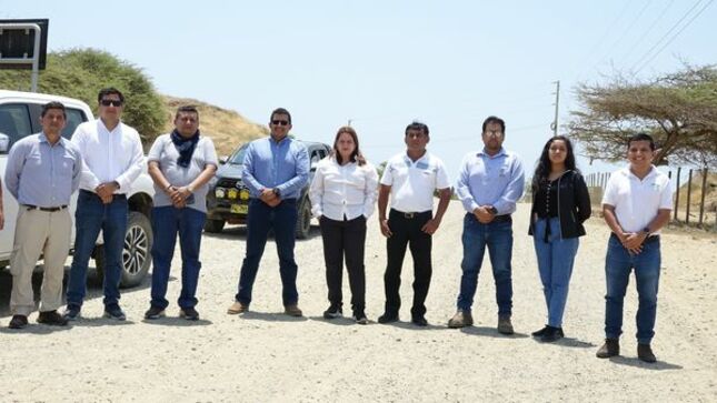¡Autoridades buscan que se ejecute proyecto de gas a domicilio en el Distrito de Vichayal! 