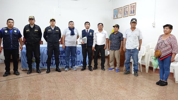 V Sesión Ordinaria del CODISEC en Vichayal: Compromiso con la Seguridad Ciudadan