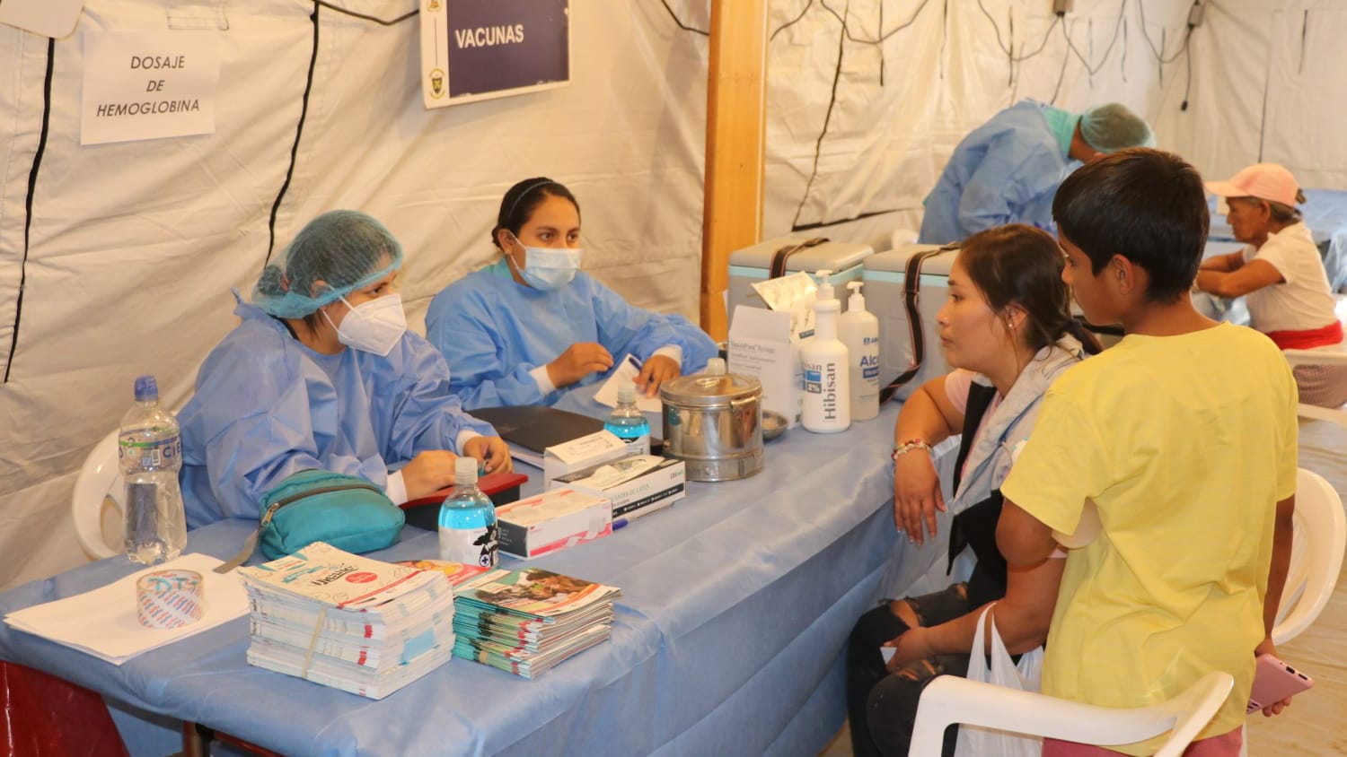 Piura: Minsa y Marina de Guerra del Perú se unen para preparar a las familias ante el fenómeno El Niño