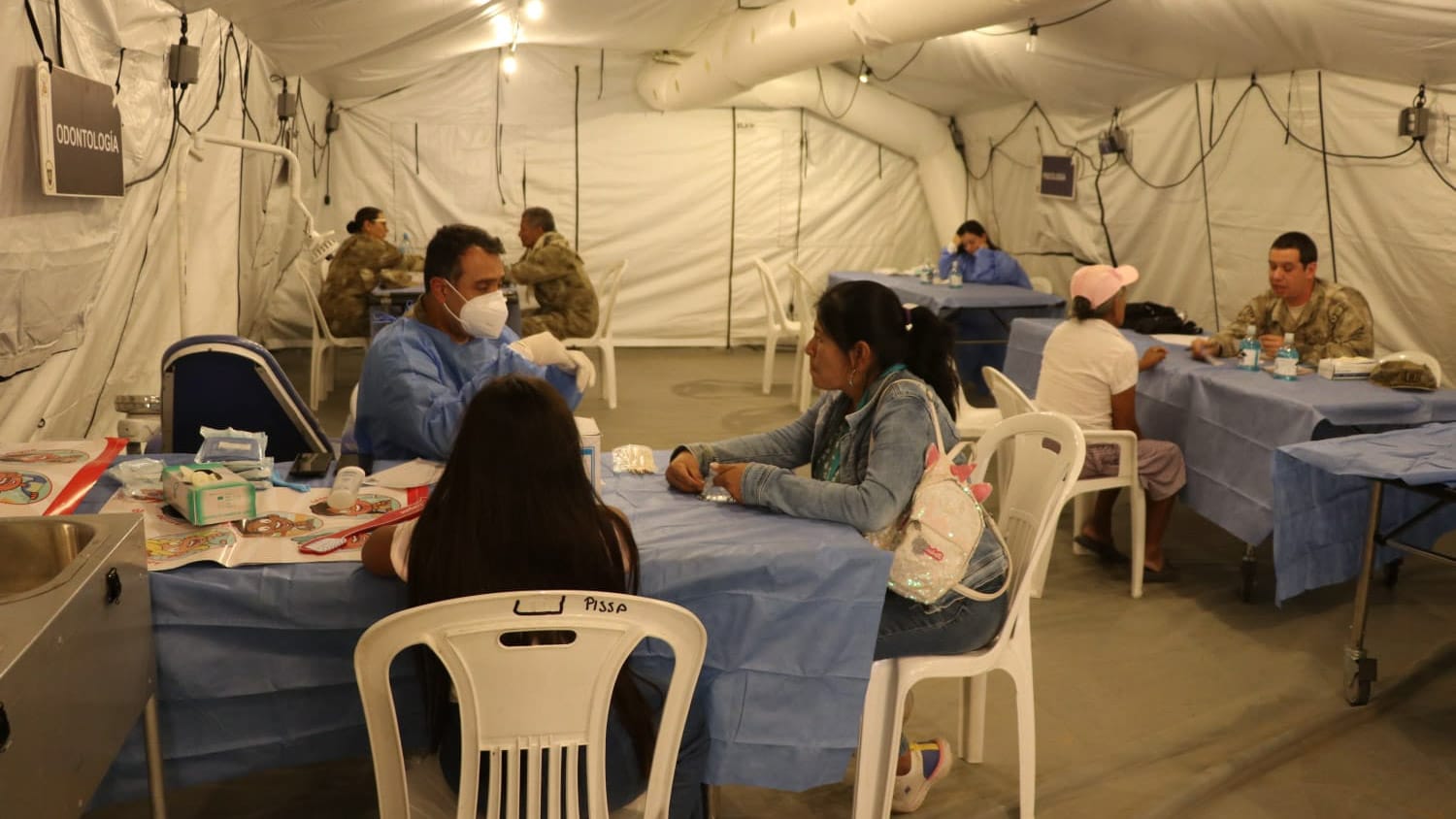 Piura: Minsa y Marina de Guerra del Perú se unen para preparar a las familias ante el fenómeno El Niño