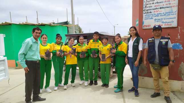  ¡Gran Cruzada Verde Escolar en Vichayal! 