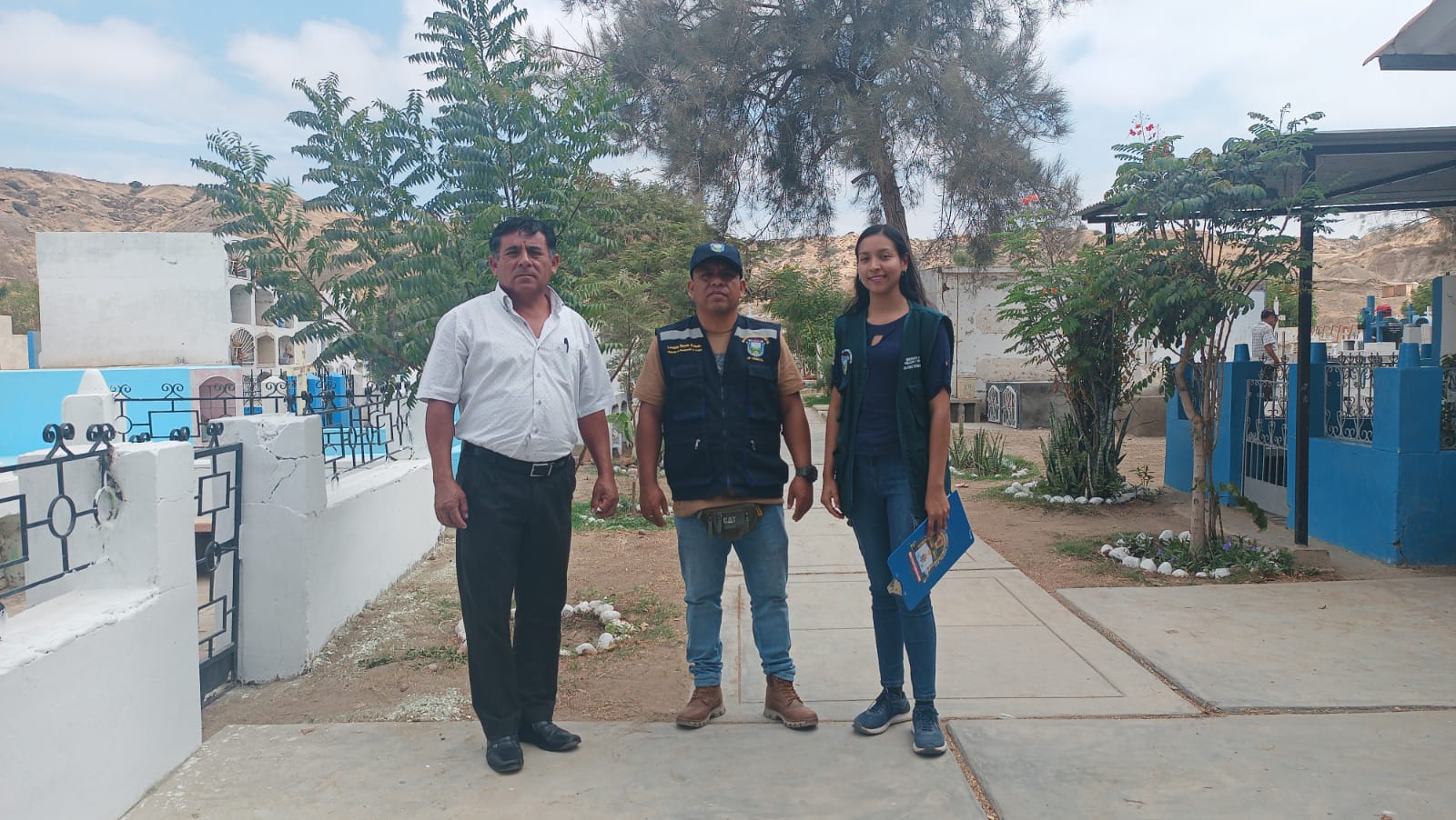 Municipalidad Distrital de Vichayal Asegura la Integridad de Sus Cementerios