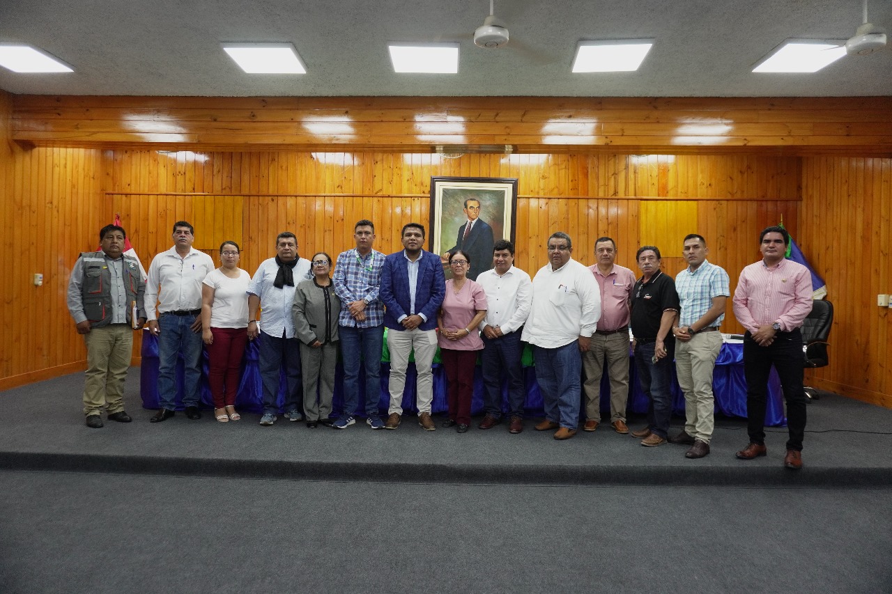 Sesión de la Mancomunidad Simón Rodríguez: Trabajando Juntos por Soluciones en Paita
