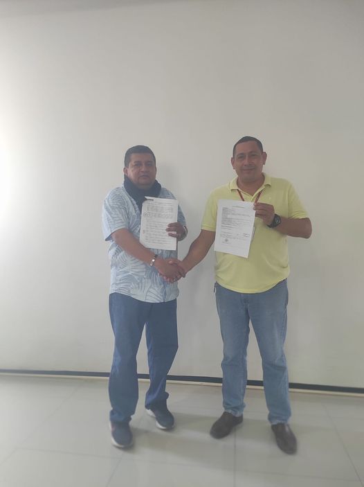 Hoy celebramos la Firma del Convenio de "Lurawi Perú"