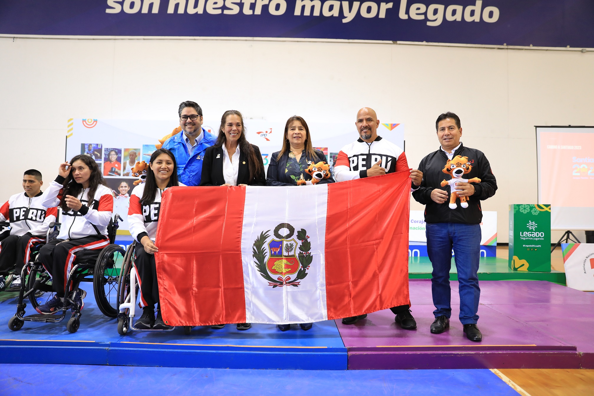 abanderados.