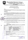 Vista preliminar de documento RESOLUCION DE ALCALDIA N° 0085-2023-MDV