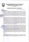 Vista preliminar de documento RESOLUCION DE ALCALDIA N° 0087-2023-MDV