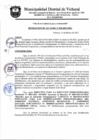 Vista preliminar de documento RESOLUCION DE ALCALDIA N° 0094-2023-MDV