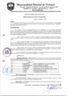 Vista preliminar de documento RESOLUCION DE ALCALDIA N° 0098-2023-MDV