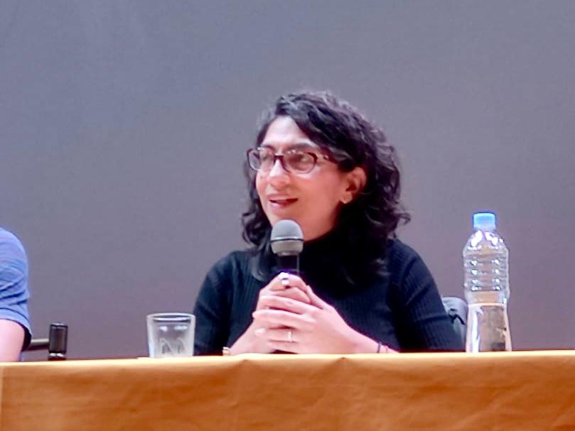 Ministra de Cultura en Machupicchu: "Seguiremos dialogando hasta lograr acuerdos"