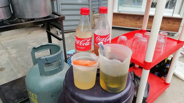 Vendían bebidas alcohólicas de dudosa procedencia