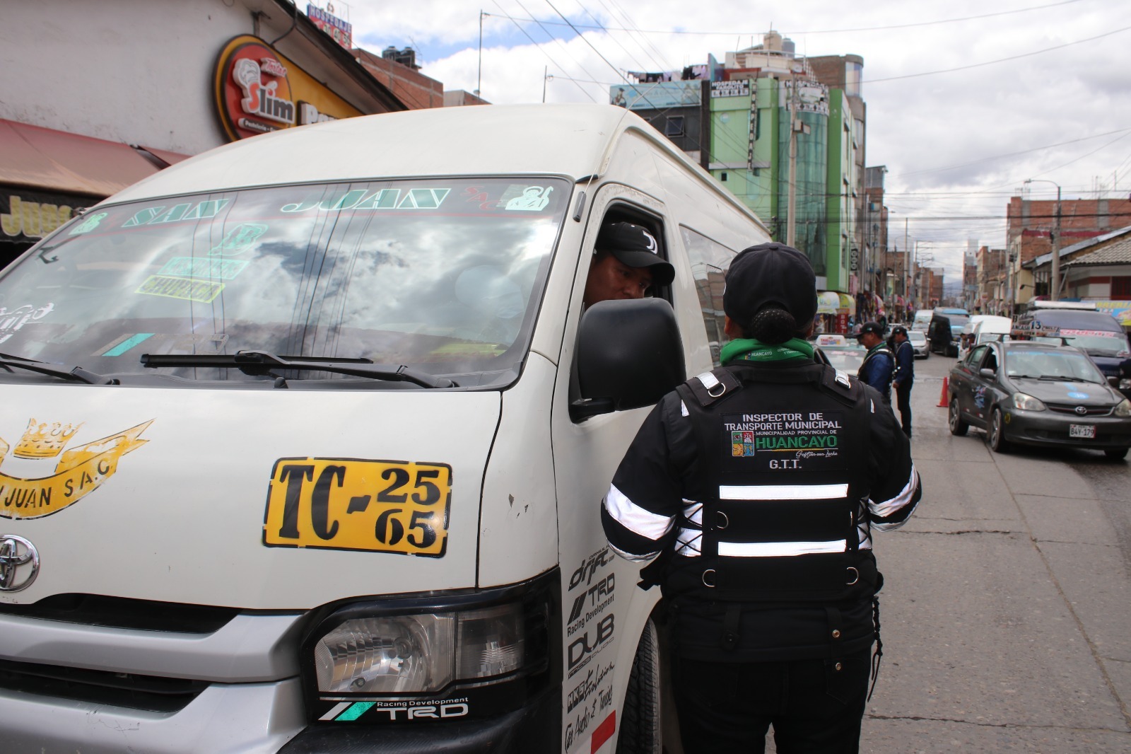 Infracciones más recurrentes es la TO2, por no contar con el Carnet de Habilitación.