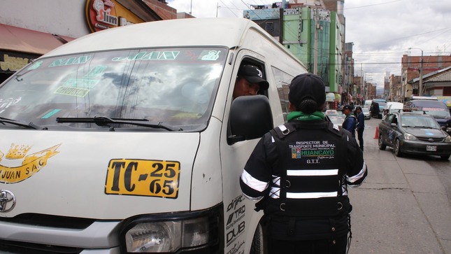 Infracciones más recurrentes es la TO2, por no contar con el Carnet de Habilitación.