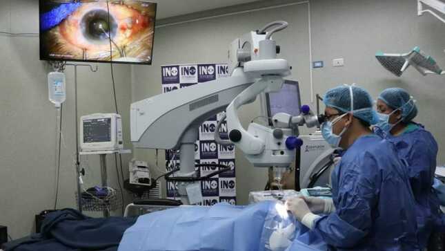 Adultos mayores y niños de Cusco se beneficiarán con atenciones de oftalmología