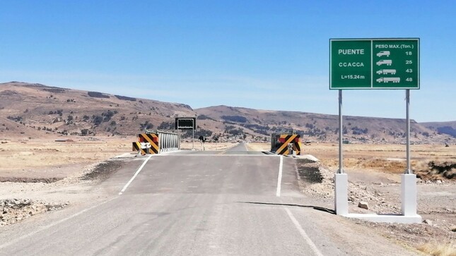 MTC: Puno contará con 40 puentes nuevos al 2024, que contribuirán al desarrollo de la región