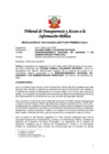 Vista preliminar de documento Resolución N° 001319-2023-JUS-TTAIP-PRIMERA SALA