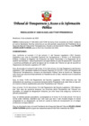 Vista preliminar de documento Resolución N° 000019-2023-JUS-TTAIP-PRESIDENCIA