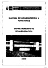 Vista preliminar de documento MOF-REHABILITACION-2010