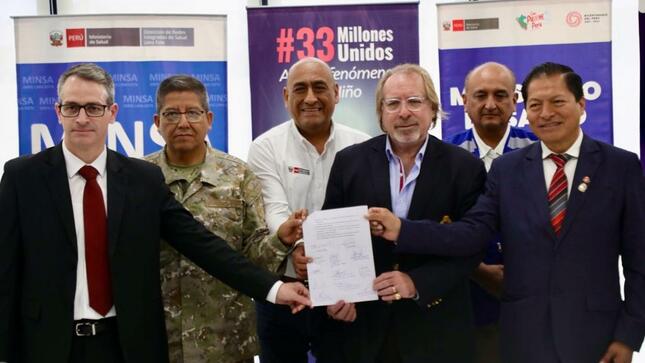 Minsa y alcaldes de Lima este unen esfuerzos para enfrentar el impacto del fenómeno El Niño